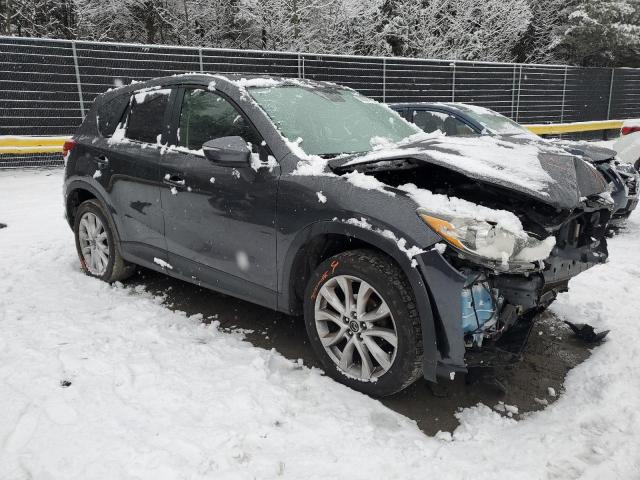 JM3KE4DY0F0480106 - 2015 MAZDA CX-5 GT GRAY photo 4