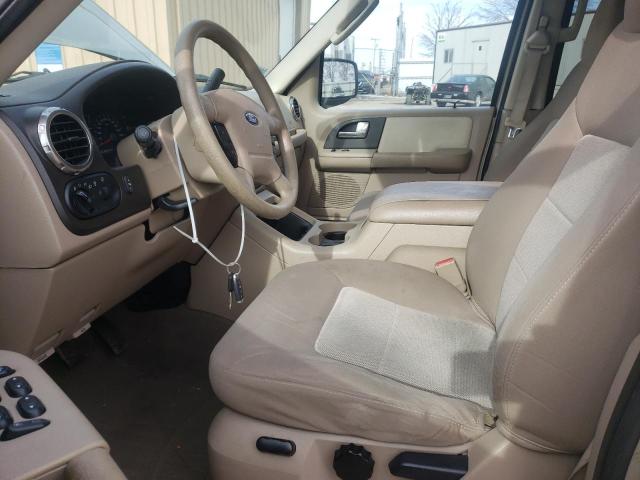 1FMFU16W34LA08772 - 2004 FORD EXPEDITION XLT BEIGE photo 7