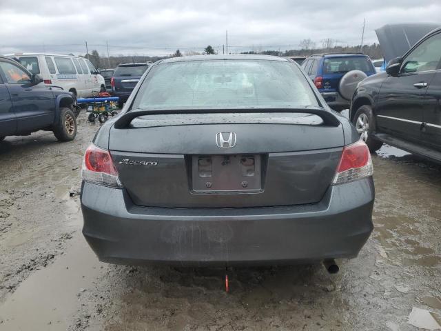 1HGCP2F30AA090592 - 2010 HONDA ACCORD LX BLACK photo 6