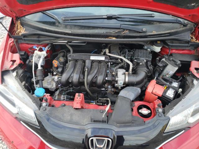 3HGGK5H80FM765426 - 2015 HONDA FIT EX RED photo 11