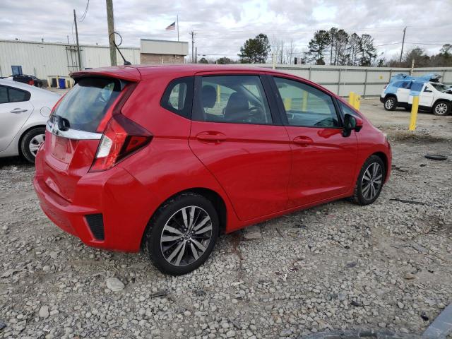 3HGGK5H80FM765426 - 2015 HONDA FIT EX RED photo 3