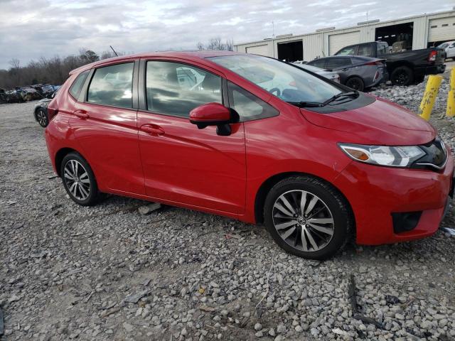 3HGGK5H80FM765426 - 2015 HONDA FIT EX RED photo 4