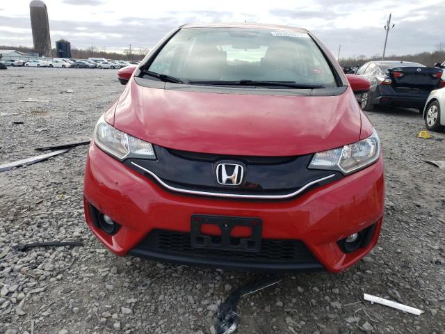 3HGGK5H80FM765426 - 2015 HONDA FIT EX RED photo 5