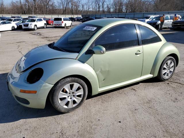 3VWPG31C59M503485 - 2009 VOLKSWAGEN NEW BEETLE S GREEN photo 1