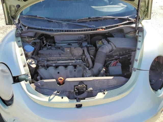 3VWPG31C59M503485 - 2009 VOLKSWAGEN NEW BEETLE S GREEN photo 11