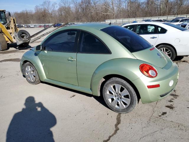 3VWPG31C59M503485 - 2009 VOLKSWAGEN NEW BEETLE S GREEN photo 2