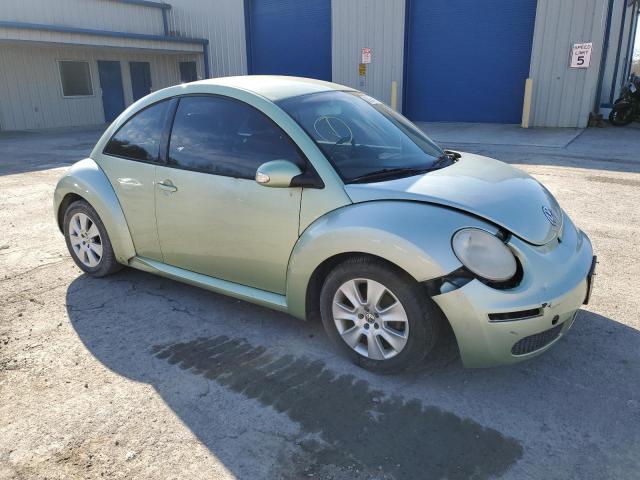 3VWPG31C59M503485 - 2009 VOLKSWAGEN NEW BEETLE S GREEN photo 4