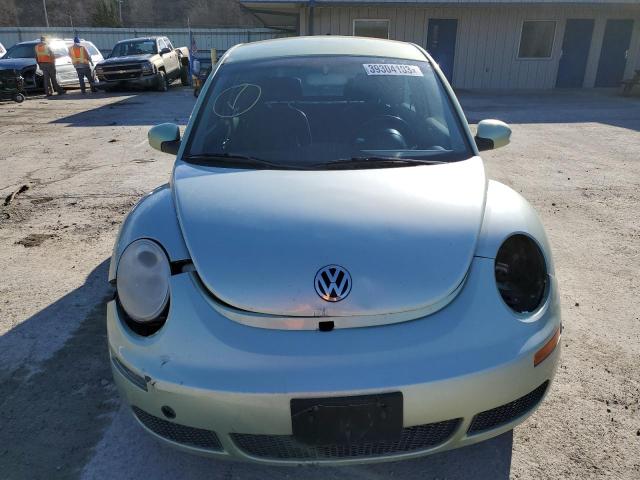 3VWPG31C59M503485 - 2009 VOLKSWAGEN NEW BEETLE S GREEN photo 5