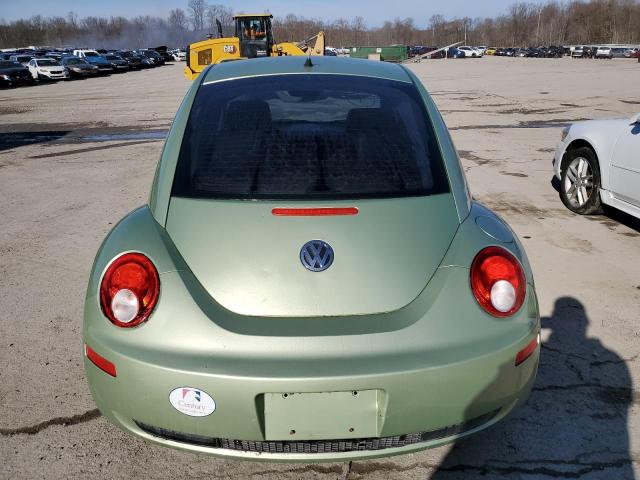 3VWPG31C59M503485 - 2009 VOLKSWAGEN NEW BEETLE S GREEN photo 6