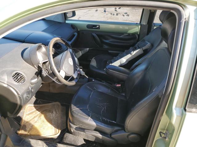 3VWPG31C59M503485 - 2009 VOLKSWAGEN NEW BEETLE S GREEN photo 7