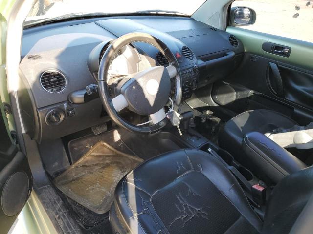 3VWPG31C59M503485 - 2009 VOLKSWAGEN NEW BEETLE S GREEN photo 8