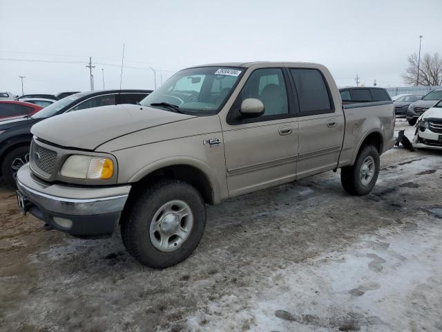 2001 FORD F150 SUPERCREW, 