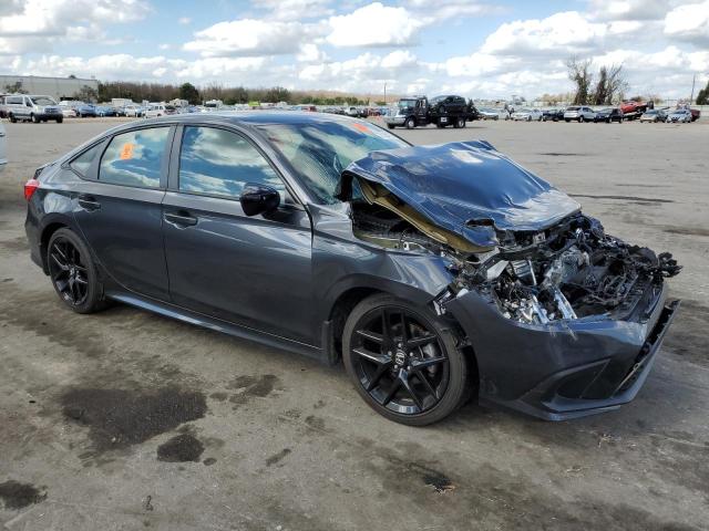 2HGFE2F56NH564847 - 2022 HONDA CIVIC SPORT 灰色 照片 4