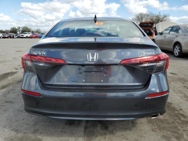 2HGFE2F56NH564847 - 2022 HONDA CIVIC SPORT 灰色 照片 6