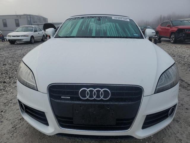 TRUSFAFK5B1017918 - 2011 AUDI TT PREMIUM WHITE photo 5