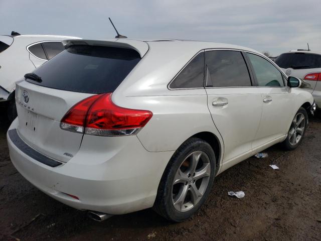 4T3BK11A59U006661 - 2009 TOYOTA VENZA WHITE photo 3