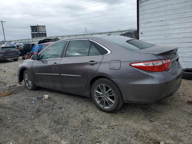 4T1BF1FK8FU079310 - 2015 TOYOTA CAMRY LE GRAY photo 2