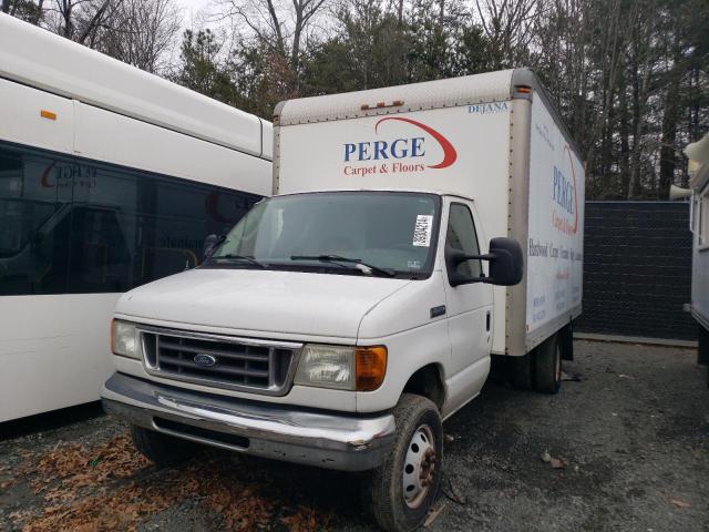 2006 FORD ECONOLINE E350 SUPER DUTY CUTAWAY VAN, 