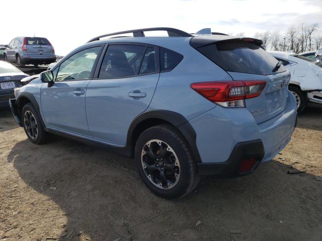 JF2GTAEC7P8228301 - 2023 SUBARU CROSSTREK PREMIUM BLUE photo 2