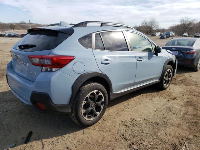 JF2GTAEC7P8228301 - 2023 SUBARU CROSSTREK PREMIUM BLUE photo 3