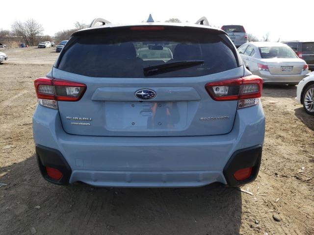 JF2GTAEC7P8228301 - 2023 SUBARU CROSSTREK PREMIUM BLUE photo 6