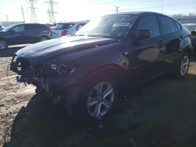 5UXFG2C52DL786671 - 2013 BMW X6 XDRIVE35I BLACK photo 1
