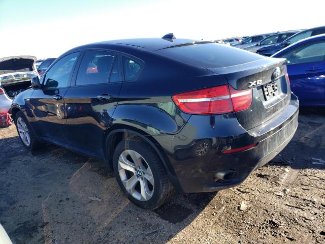 5UXFG2C52DL786671 - 2013 BMW X6 XDRIVE35I BLACK photo 2