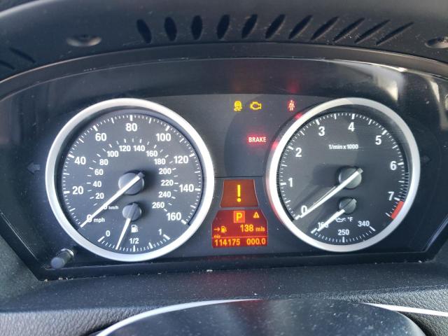 5UXFG2C52DL786671 - 2013 BMW X6 XDRIVE35I BLACK photo 9