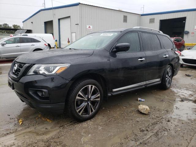 2017 NISSAN PATHFINDER S, 