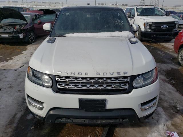 SALWR2VF0FA627527 - 2015 LAND ROVER RANGE ROVE HSE WHITE photo 5