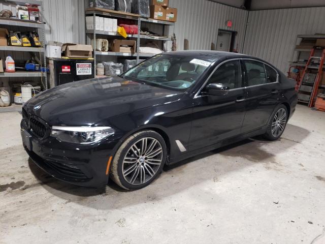 WBAJA5C38HG896469 - 2017 BMW 530 I BLACK photo 1