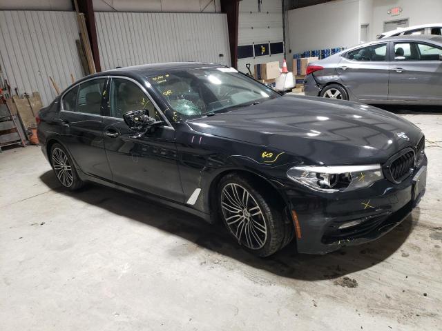 WBAJA5C38HG896469 - 2017 BMW 530 I BLACK photo 4