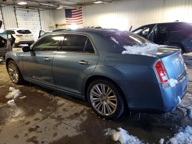 2C3CA5CGXBH580425 - 2011 CHRYSLER 300 LIMITED BLUE photo 2