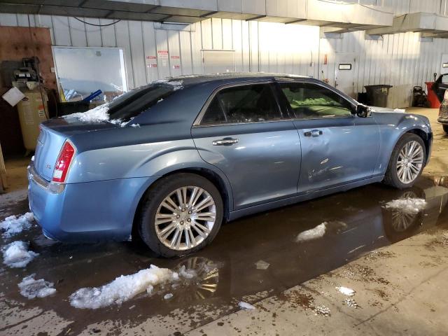 2C3CA5CGXBH580425 - 2011 CHRYSLER 300 LIMITED BLUE photo 3