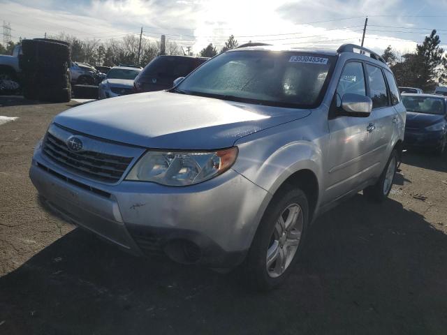 2010 SUBARU FORESTER 2.5X LIMITED, 