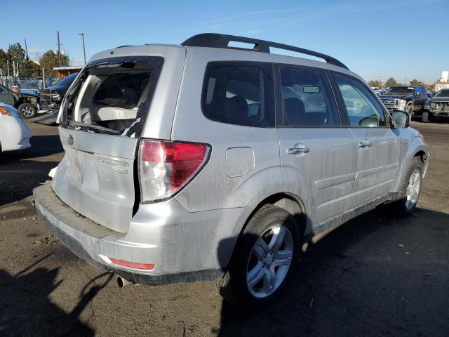 JF2SH6DC0AH741021 - 2010 SUBARU FORESTER 2.5X LIMITED SILVER photo 3