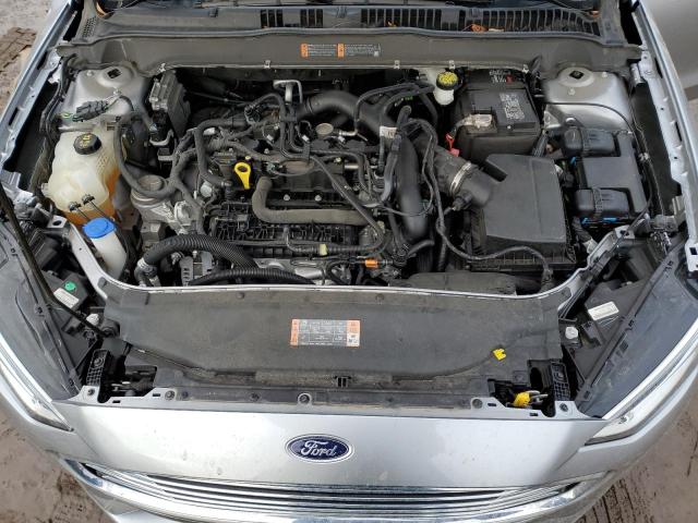 3FA6P0CD9LR165639 - 2020 FORD FUSION SEL SILVER photo 11