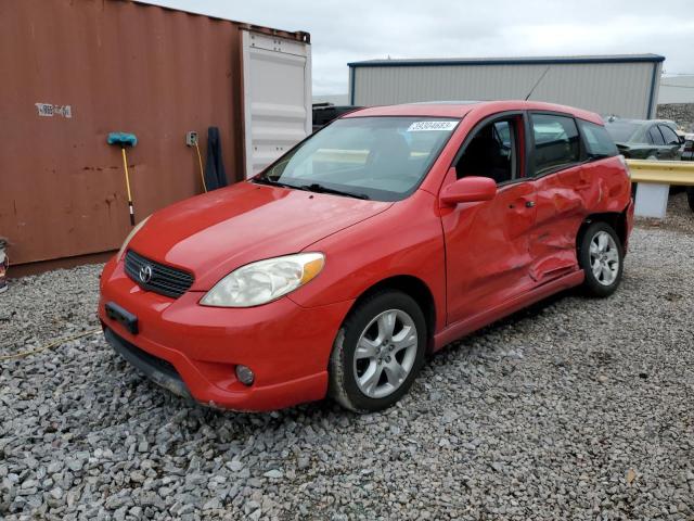 2T1KR32EX8C710971 - 2008 TOYOTA COROLLA MA XR RED photo 1