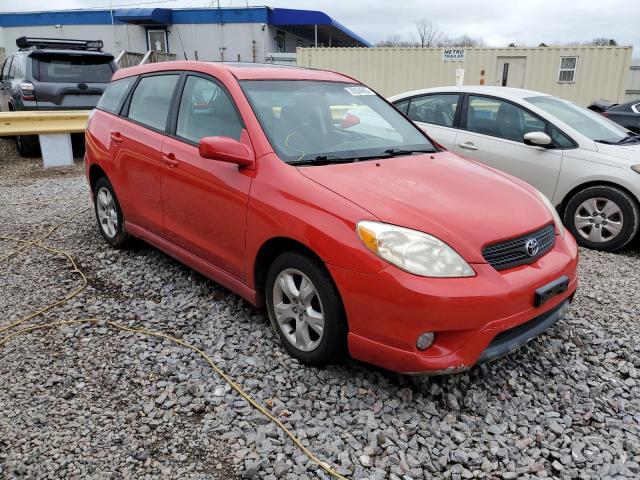 2T1KR32EX8C710971 - 2008 TOYOTA COROLLA MA XR RED photo 4