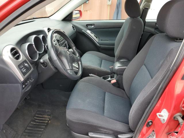 2T1KR32EX8C710971 - 2008 TOYOTA COROLLA MA XR RED photo 7