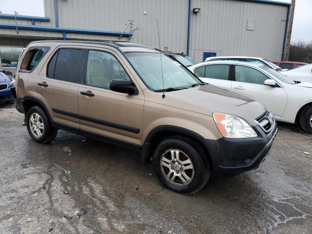 SHSRD78834U207254 - 2004 HONDA CR-V EX BROWN photo 4