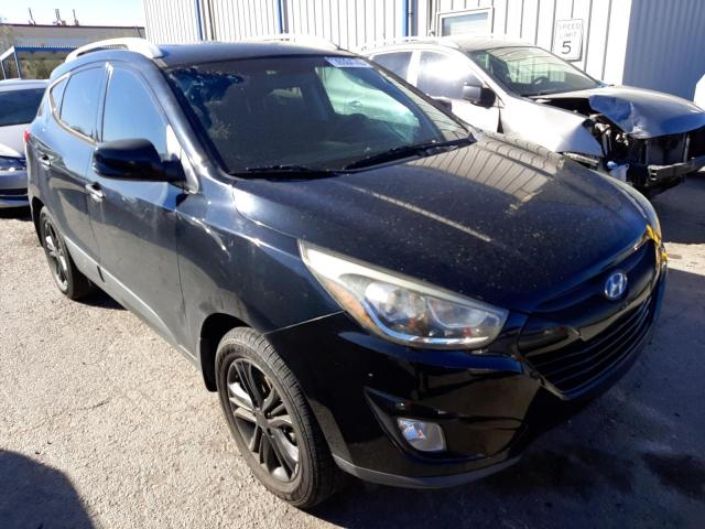 KM8JU3AG6FU996830 - 2015 HYUNDAI TUCSON LIMITED BLACK photo 4