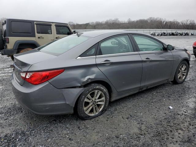 5NPEB4AC9CH466534 - 2012 HYUNDAI SONATA GLS GRAY photo 3