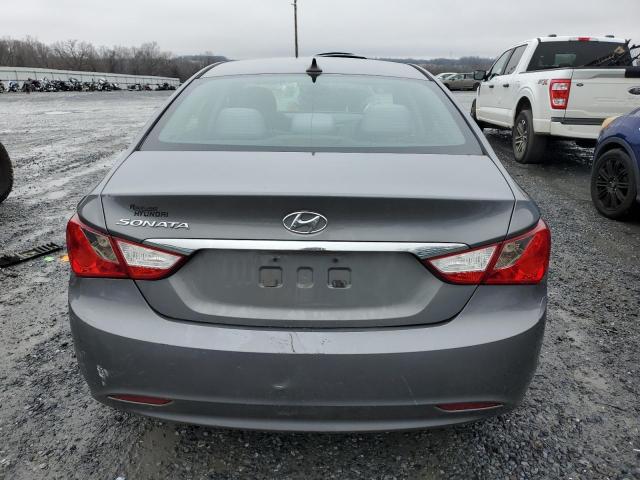 5NPEB4AC9CH466534 - 2012 HYUNDAI SONATA GLS GRAY photo 6