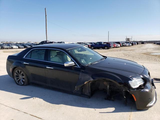 2C3CCAEG0JH153995 - 2018 CHRYSLER 300 LIMITED BLACK photo 4