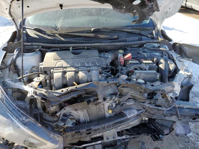 3N1AB7AP3GY286416 - 2016 NISSAN SENTRA S WHITE photo 11