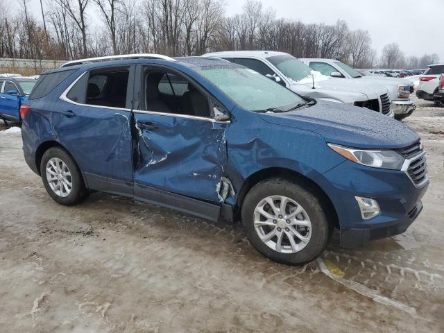 3GNAXUEV7ML346509 - 2021 CHEVROLET EQUINOX LT BLUE photo 4