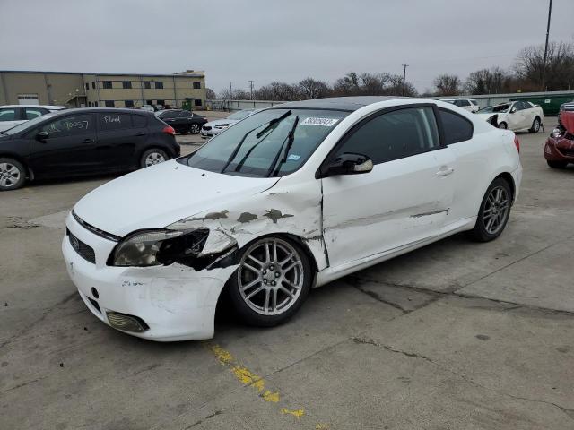 JTKDE177270181312 - 2007 TOYOTA SCION TC WHITE photo 1
