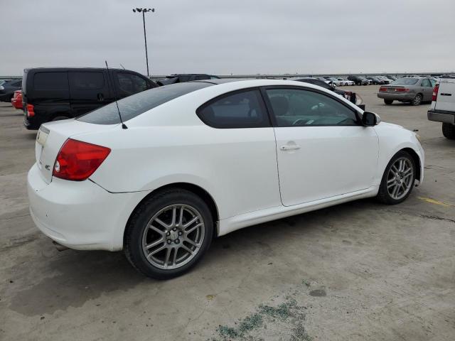 JTKDE177270181312 - 2007 TOYOTA SCION TC WHITE photo 3