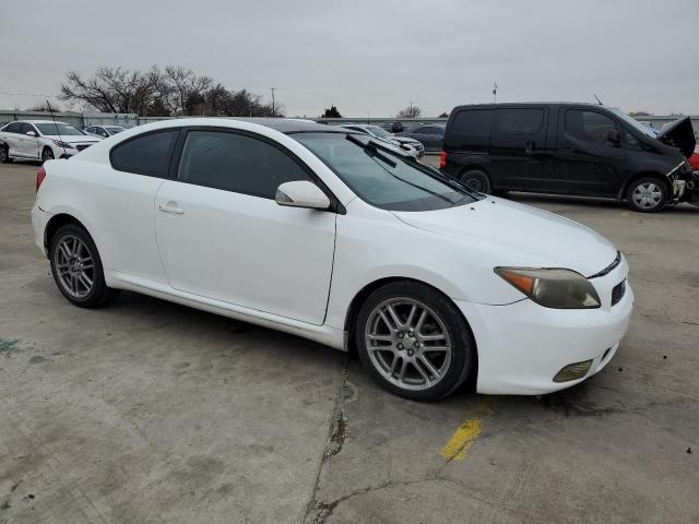JTKDE177270181312 - 2007 TOYOTA SCION TC WHITE photo 4